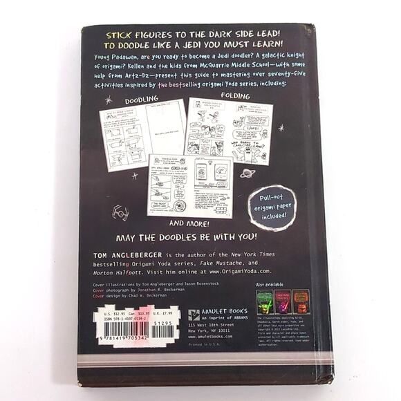 Art2-D2's Guide to Folding & Doodling Origami Yoda Activity Book 2013 HC R2-D2 - Picture 2 of 4